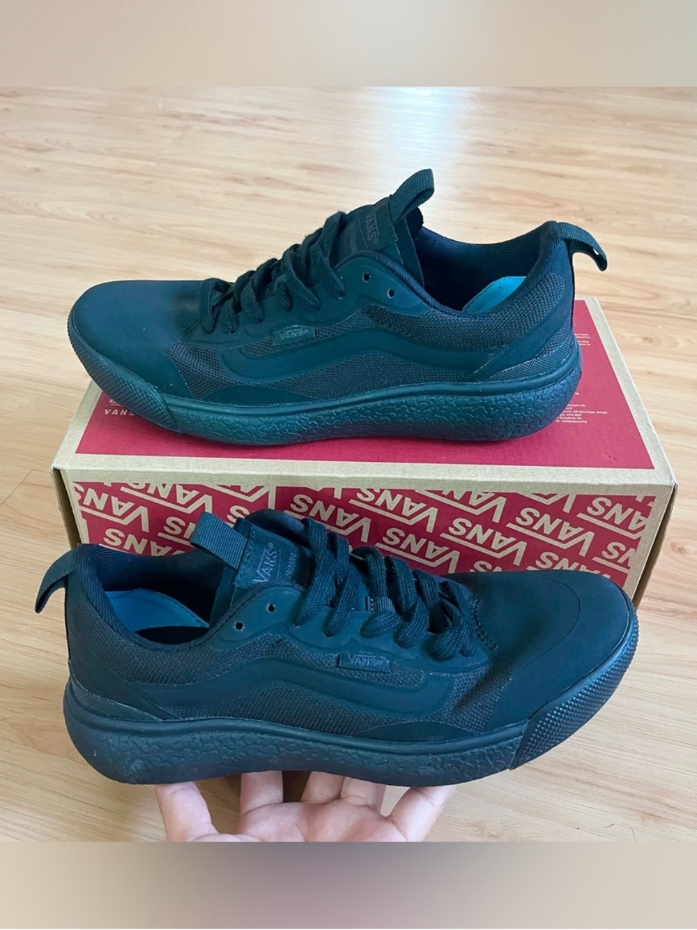Vans Mte Ultrarange Exo Black Shoes Women 8.0 US